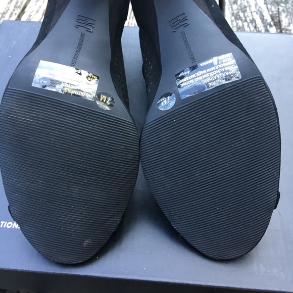 INC “Gutherie” See-through Peep Toe Booties - Picture 9 of 10